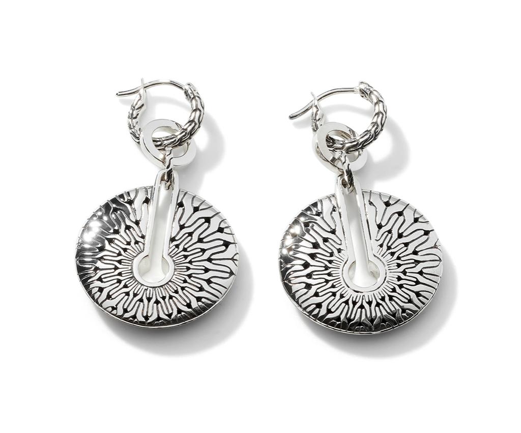 JH Essential Silver Transformable Drop Earrings